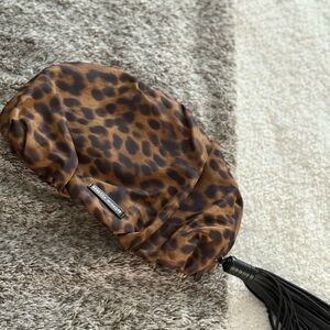 Rebecca Minkoff Brown Leopard Print Pouch
